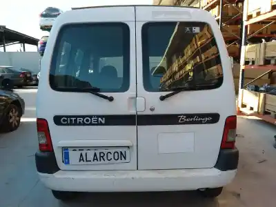 Утилизация автомобиля citroen berlingo 1.9 d x familiar года 2001 питание wjz