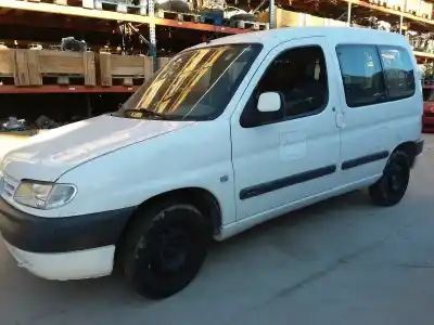Утилизация автомобиля citroen berlingo 1.9 d x familiar года 2001 питание wjz