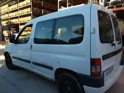 Утилизация автомобиля citroen berlingo 1.9 d x familiar года 2001 питание wjz
