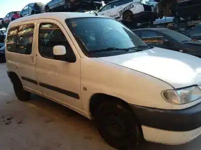 Утилизация автомобиля citroen berlingo 1.9 d x familiar года 2001 питание wjz