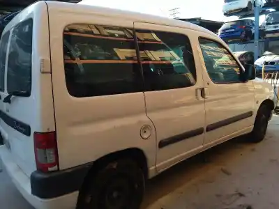 Утилизация автомобиля citroen berlingo 1.9 d x familiar года 2001 питание wjz