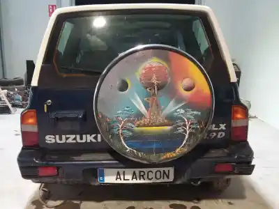 Scrapping Vehicle SUZUKI VITARA SE/SV (ET) 1.9 TDI Largo Lujo of the year 1999 powered 
