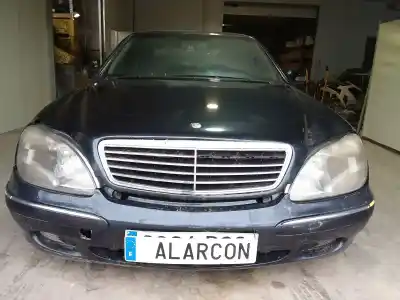 Véhicule à la ferraille MERCEDES-BENZ CLASE S (W220) BERLINA 320 CDI (220.026) de l'année 2001 alimenté 613960
