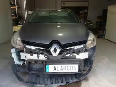 Scrapping Vehicle renault clio iv grandtour expression of the year 2013 powered k9k608