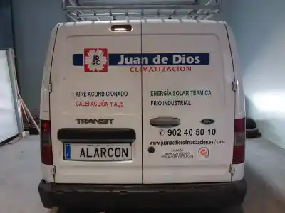 Утилизация автомобиля ford transit connect (tc7) furg. года 2003 питание 
