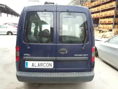 Scrapping Vehicle opel combo familiar of the year 2006 powered 
