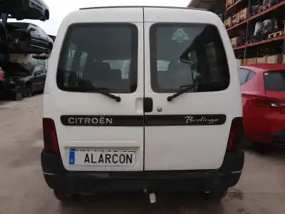 Veicolo di demolizione citroen berlingo 2.0 hdi multispace dell'anno 1999 alimentato rhydw10td