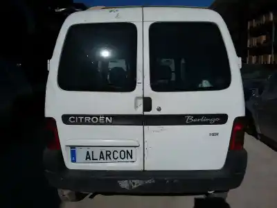 Veicolo di demolizione citroen berlingo 2.0 hdi cat (rhy / dw10td) dell'anno 2001 alimentato 