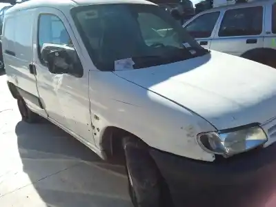 Veicolo di demolizione citroen berlingo 2.0 hdi cat (rhy / dw10td) dell'anno 2001 alimentato 