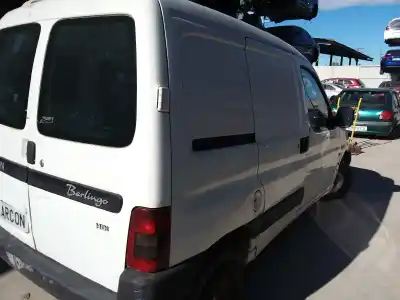 Veicolo di demolizione citroen berlingo 2.0 hdi cat (rhy / dw10td) dell'anno 2001 alimentato 