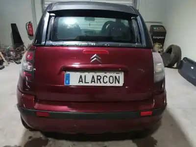 Sloopvoertuig citroen c3 pluriel (hb_) 1.4 hdi van het jaar 2010 aangedreven 8hz