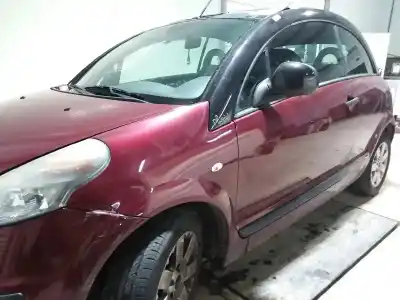 Sloopvoertuig citroen c3 pluriel (hb_) 1.4 hdi van het jaar 2010 aangedreven 8hz