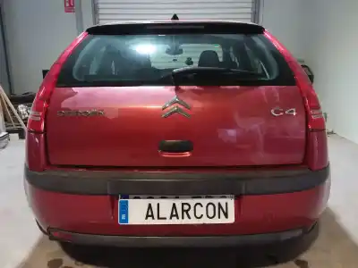 Sloopvoertuig citroen c4 berlina collection van het jaar 2007 aangedreven 9hx