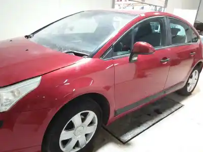 Sloopvoertuig citroen c4 berlina collection van het jaar 2007 aangedreven 9hx