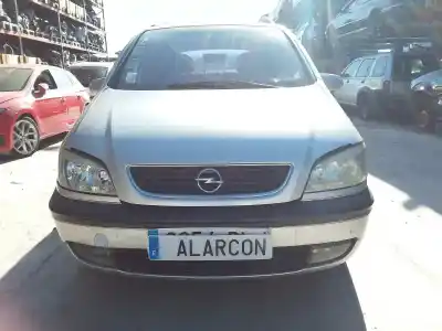 Veicolo di demolizione OPEL ZAFIRA A Elegance dell'anno 2001 alimentato Y20DTH