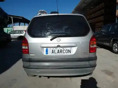 Veicolo di demolizione opel zafira a elegance dell'anno 2001 alimentato y20dth
