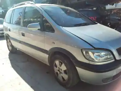 Veicolo di demolizione opel zafira a elegance dell'anno 2001 alimentato y20dth