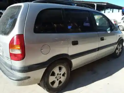 Veicolo di demolizione opel zafira a elegance dell'anno 2001 alimentato y20dth