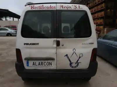 Veículo de Sucata peugeot partner (s1) combispace do ano 2001 alimentado wjy