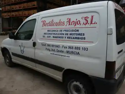 Veículo de Sucata peugeot partner (s1) combispace do ano 2001 alimentado wjy