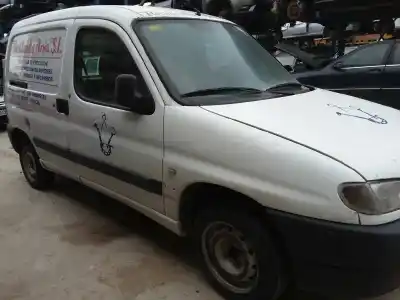 Veículo de Sucata peugeot partner (s1) combispace do ano 2001 alimentado wjy