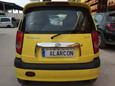Scrapping Vehicle hyundai atos prime (mx) gl of the year 2001 powered g4hce
