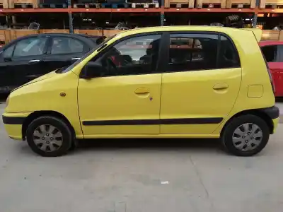 Scrapping Vehicle hyundai atos prime (mx) gl of the year 2001 powered g4hce