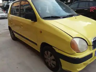 Scrapping Vehicle hyundai atos prime (mx) gl of the year 2001 powered g4hce