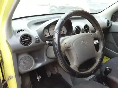 Scrapping Vehicle hyundai atos prime (mx) gl of the year 2001 powered g4hce