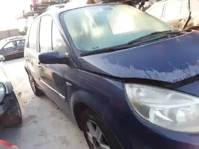 Veículo de Sucata renault scenic ii confort dynamique do ano 2005 alimentado f9q812