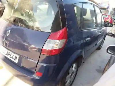 Veículo de Sucata renault scenic ii confort dynamique do ano 2005 alimentado f9q812