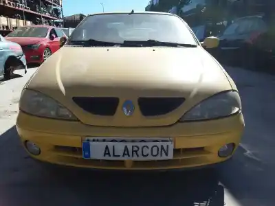 Здавання транспортного засобу RENAULT MEGANE I COUPE FASE 2 1.4 16V року 1999 потужний K4J750