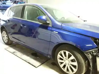 Scrapping Vehicle peugeot 308 style of the year 2018 powered bh01 / bhz