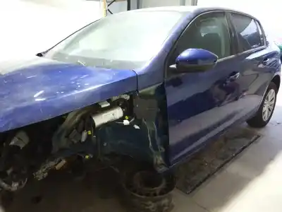 Scrapping Vehicle peugeot 308 style of the year 2018 powered bh01 / bhz