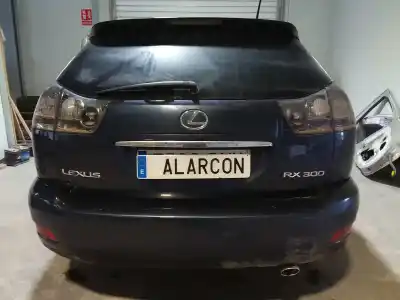 Утилизация автомобиля lexus rx 300 (mcu35) luxury года 2005 питание 1mz