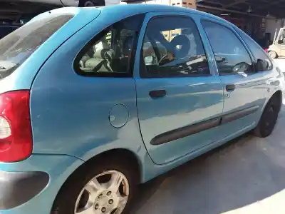 Scrapping Vehicle citroen xsara picasso 1.6 básico of the year 2002 powered nfvtu5jp