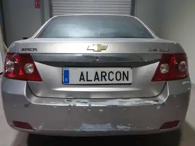 Scrapping Vehicle chevrolet epica lt of the year 2008 powered z20s