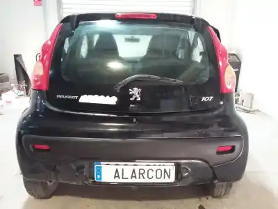 Veículo de Sucata peugeot 107 urban move do ano 2009 alimentado cfa