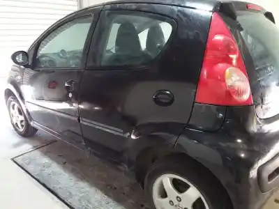 Veículo de Sucata peugeot 107 urban move do ano 2009 alimentado cfa