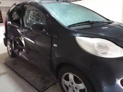 Veículo de Sucata peugeot 107 urban move do ano 2009 alimentado cfa