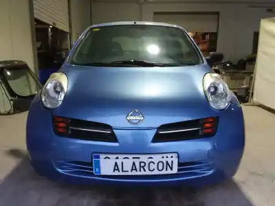 Scrapping Vehicle NISSAN MICRA (K12E) Acenta of the year 2003 powered CR12DE