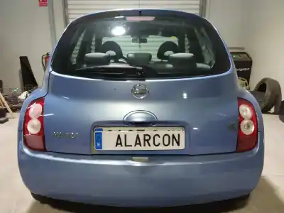 Scrapping Vehicle nissan micra (k12e) acenta of the year 2003 powered cr12de