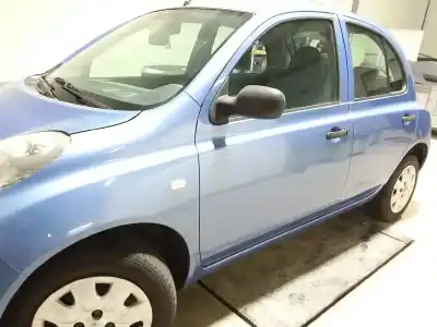 Scrapping Vehicle nissan micra (k12e) acenta of the year 2003 powered cr12de