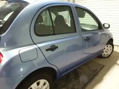 Scrapping Vehicle nissan micra (k12e) acenta of the year 2003 powered cr12de