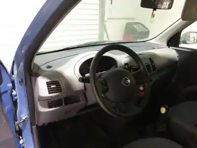 Scrapping Vehicle nissan micra (k12e) acenta of the year 2003 powered cr12de