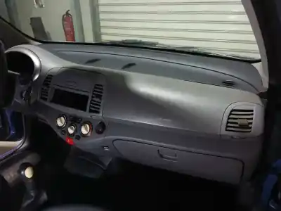 Scrapping Vehicle nissan micra (k12e) acenta of the year 2003 powered cr12de