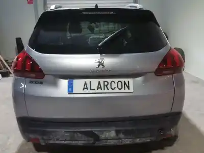 Veículo de Sucata peugeot 2008 (--.2013->) style do ano 2017 alimentado bhy / bh02