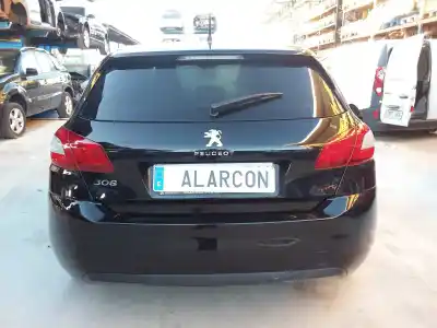 Veicolo di demolizione peugeot 308 allure dell'anno 2018 alimentato 