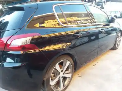 Veicolo di demolizione peugeot 308 allure dell'anno 2018 alimentato 