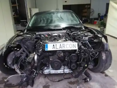 Scrapping Vehicle audi a5 coupe (8t) 2.7 tdi of the year 2010 powered cgka